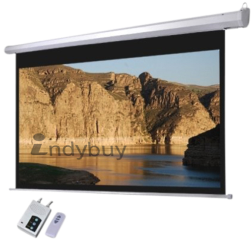 Inlight Motorised Projector Screen 6 Feet